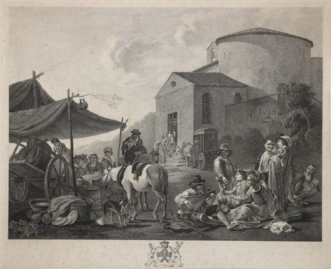 Large Engraving, by James Fittler (1 of 3)