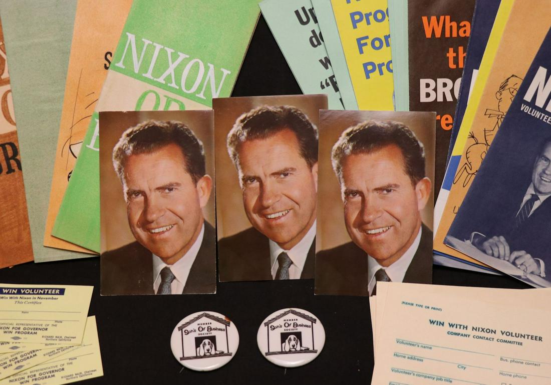 [Nixon vs. Brown, CA Election Archive] (1 of 5)