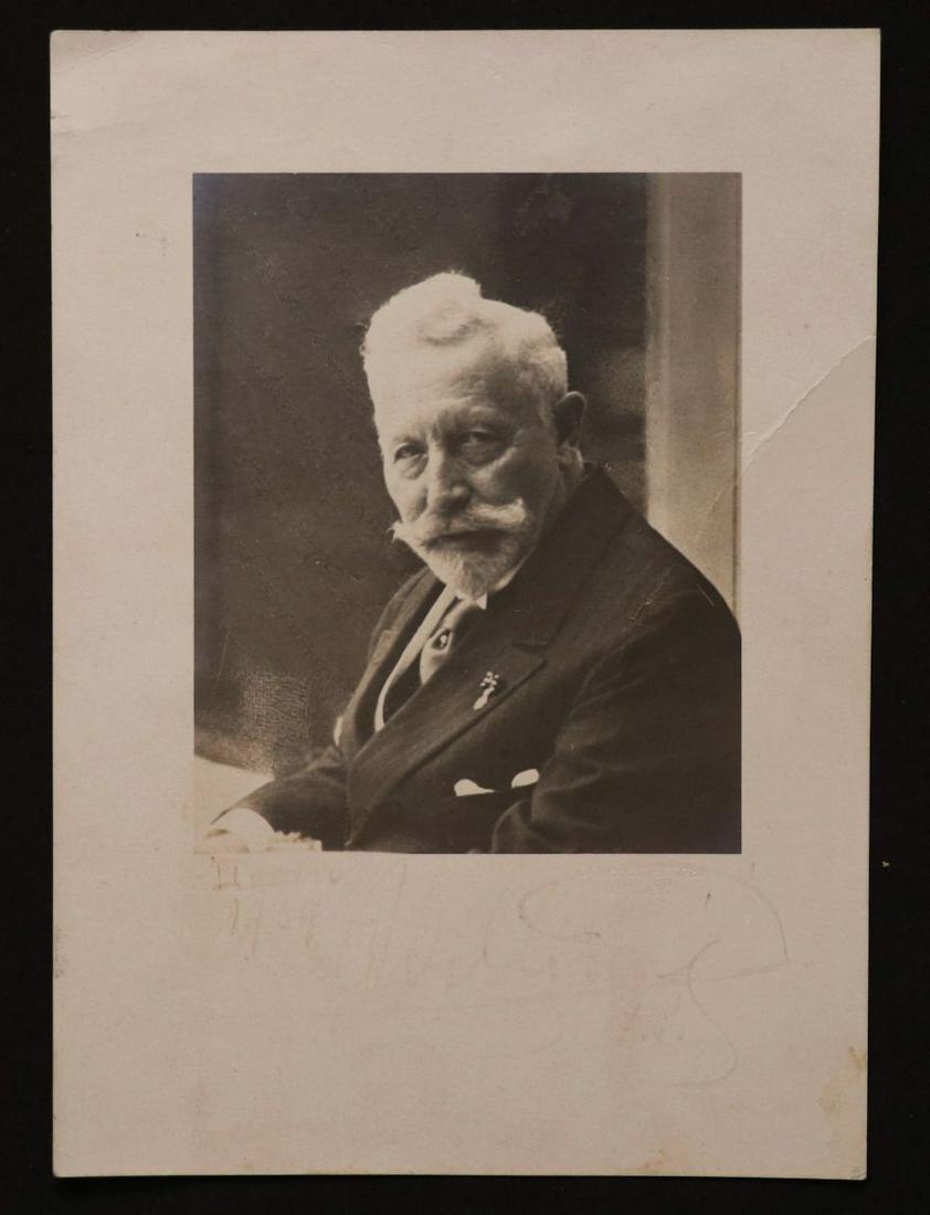 Kaiser Wilhelm, Signed Photo (1 of 2)
