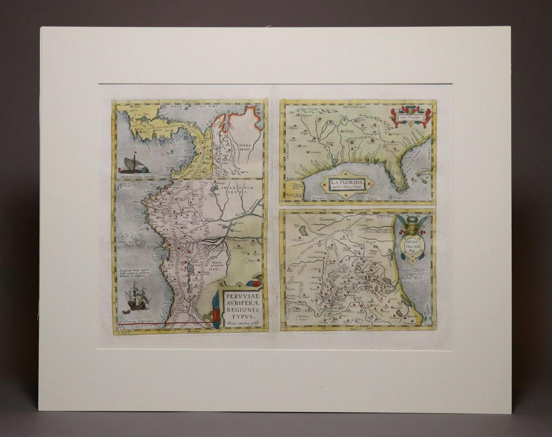 [Map, Early Florida]  La Florida (1 of 4)