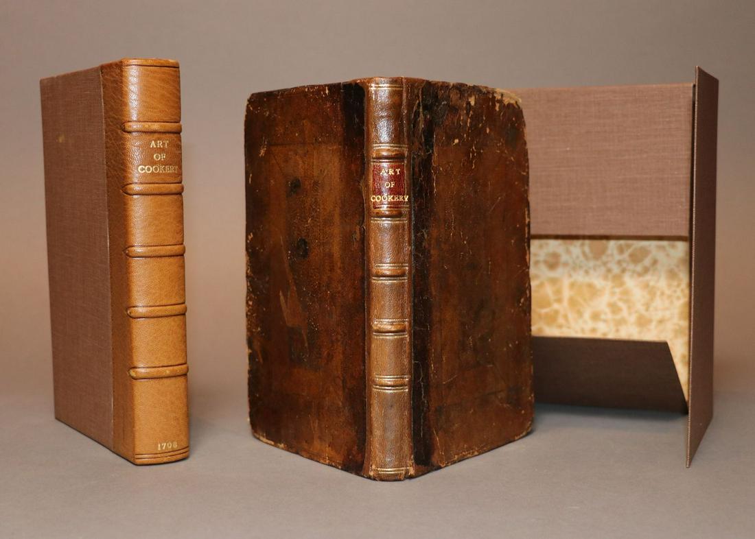 [Cookery] William King's Art of Cookery, 1708: [King, William.] THE ART OF COOKERY, IN IMITATION OF HORACE'S ART OF POETRY. WITH SOME LETTERS TO DR. LISTER, AND OTHERS…. London: Lintott, [1708.] 8vo. [8], 160 pp., including half-title. Period pa