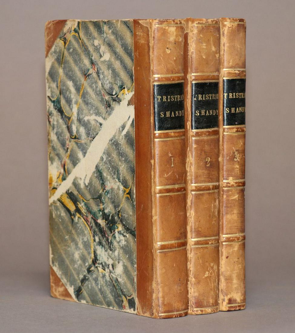 Sterne.  Life & Opinions of Tristram Shandy, 1794 (1 of 8)