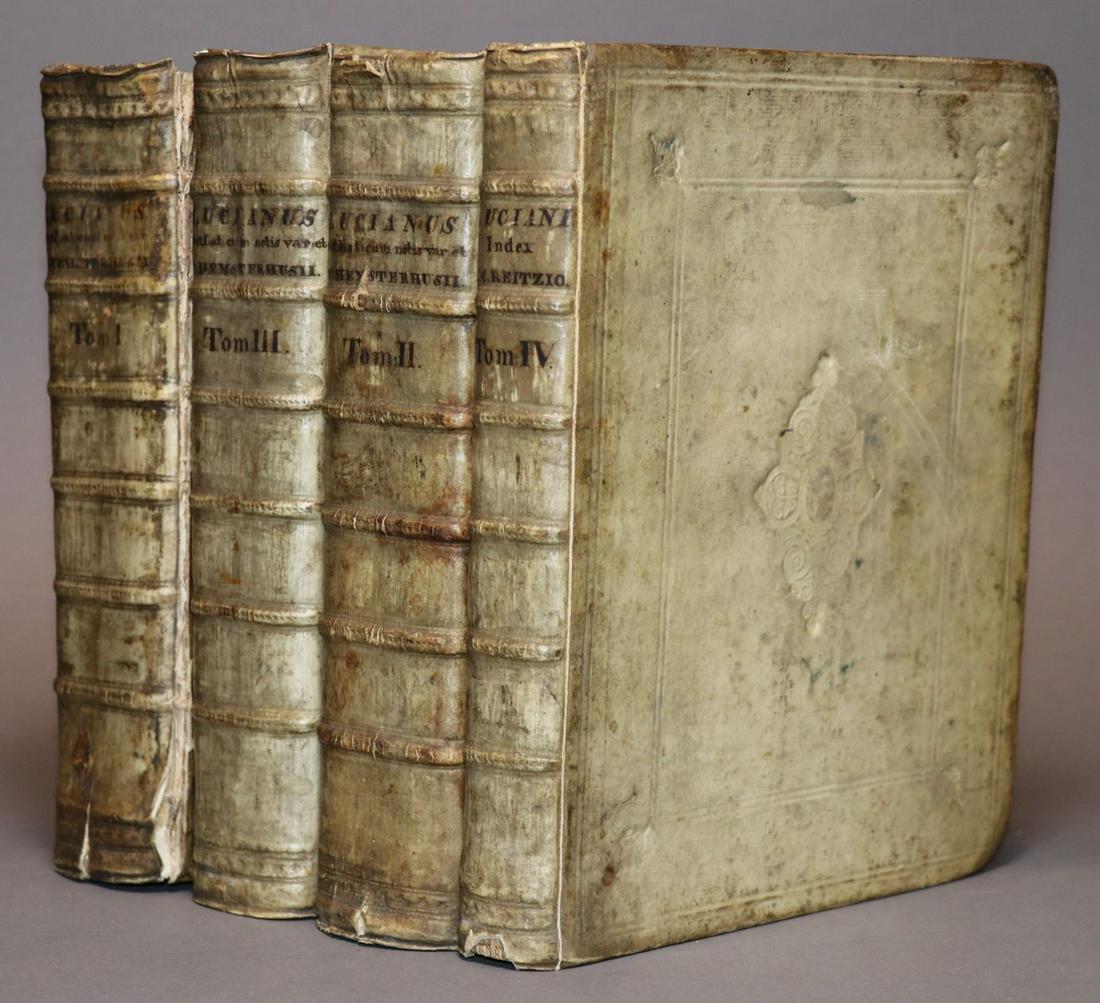 Lucian, 1743, Quarto Set (1 of 9)