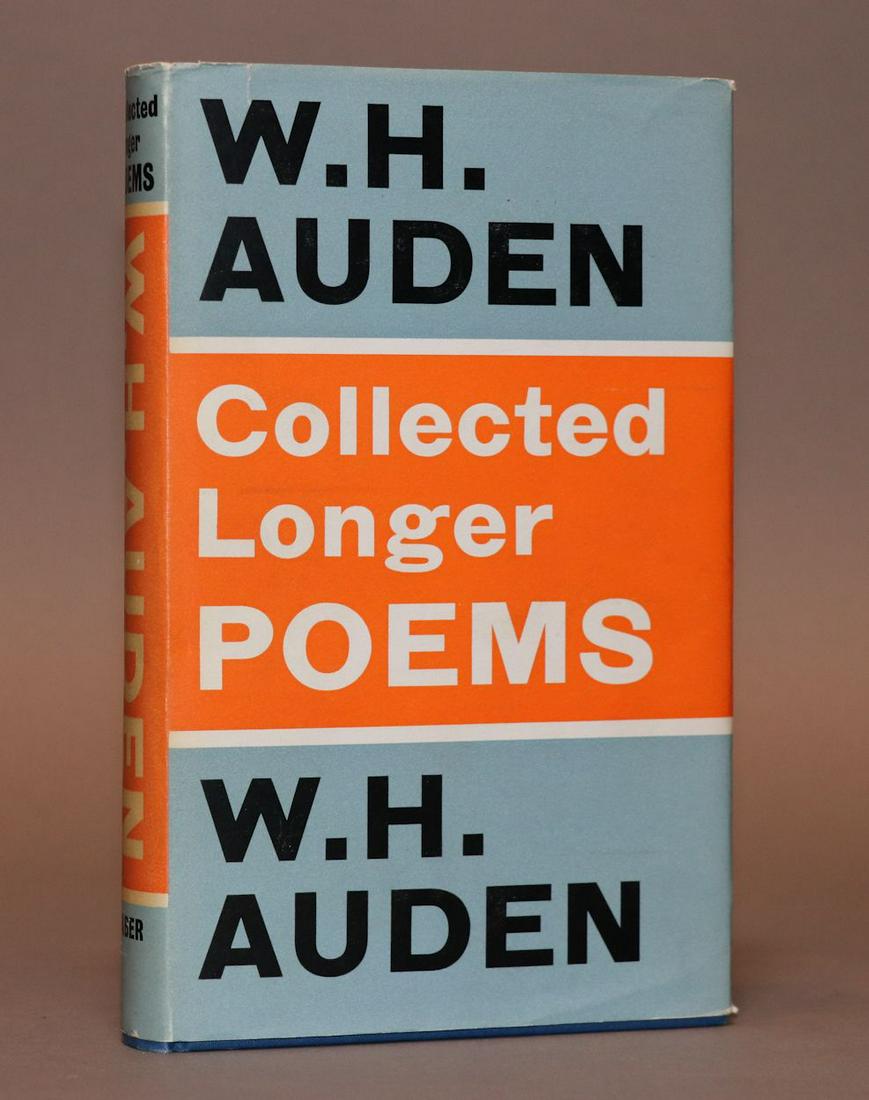 W. H. Auden, Collected Poems, SIGNED (1 of 5)