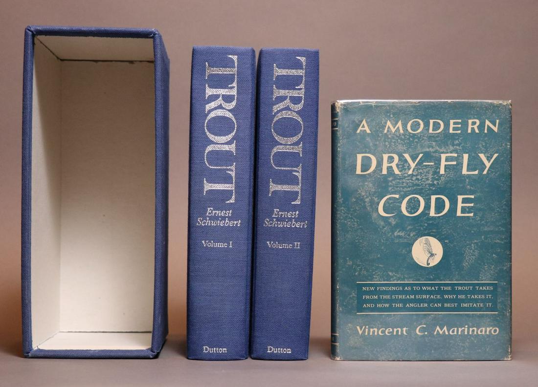 [Fly-Fishing, Sporting, Pair of Titles] (1 of 9)