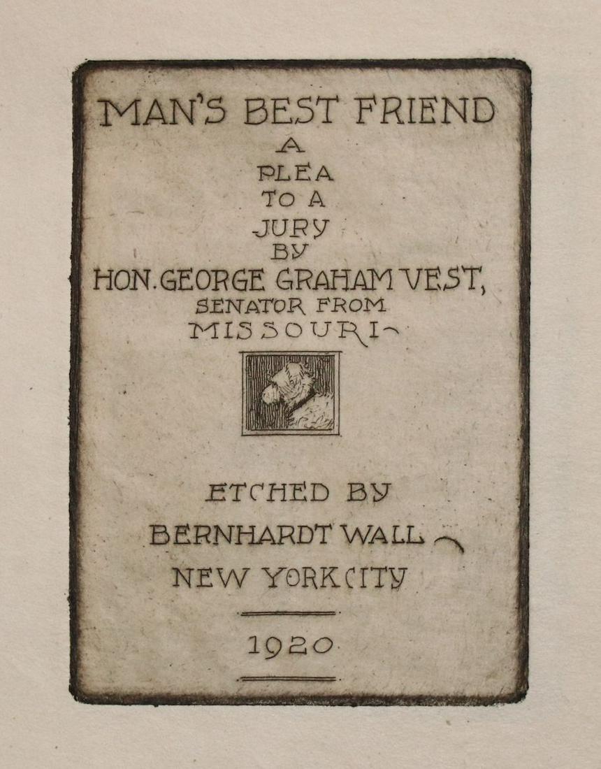 [Etchings] Man's Best Friend (1 of 6)