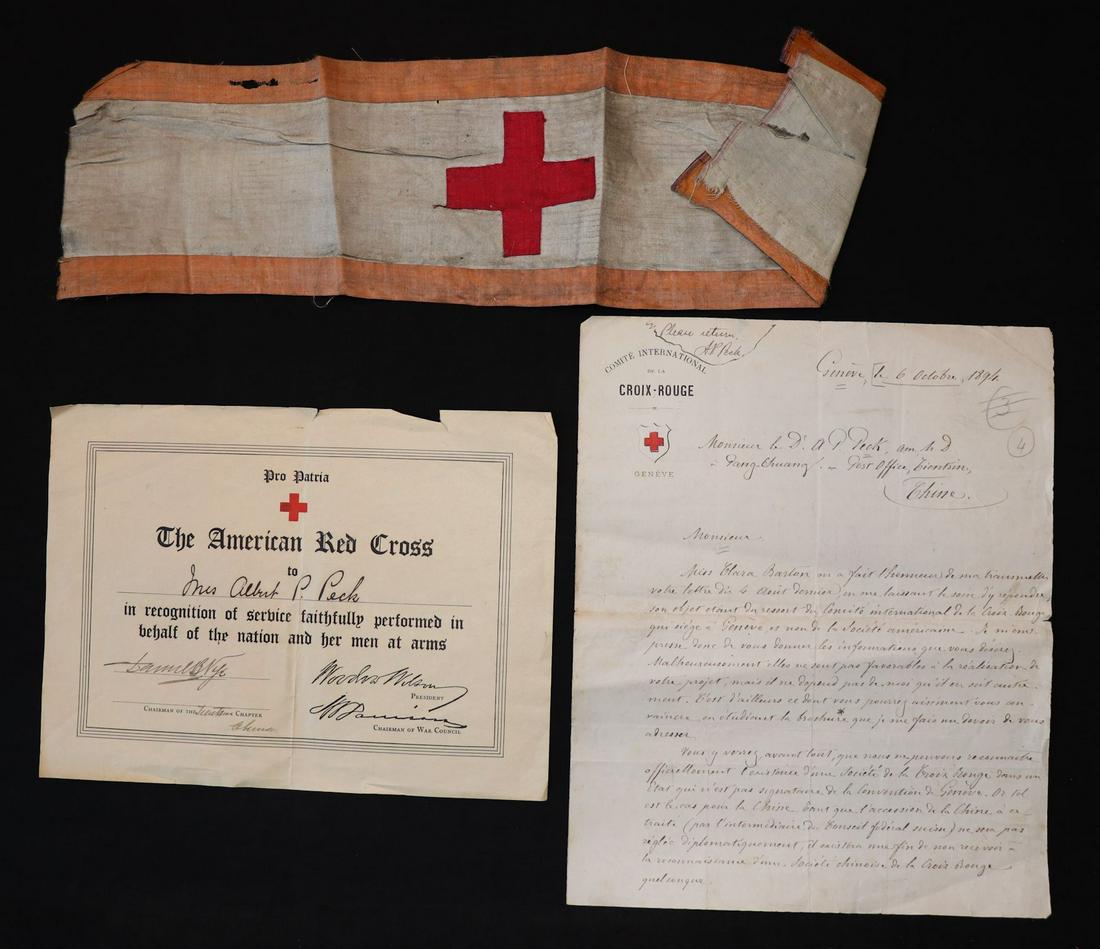 Red Cross, China (1 of 3)