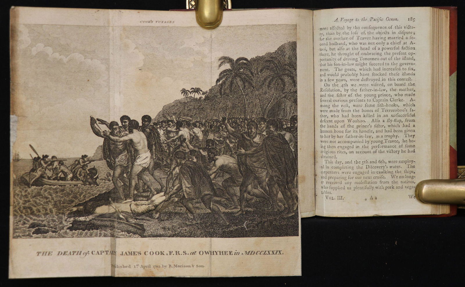 Cook's Voyage to the Pacific (1 of 8)