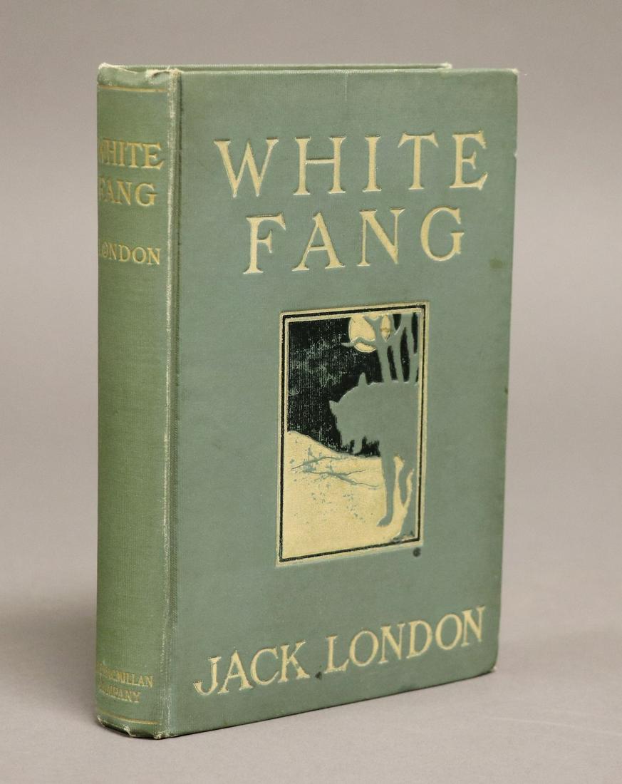 Jack London. White Fang, 1st ed. (1 of 8)
