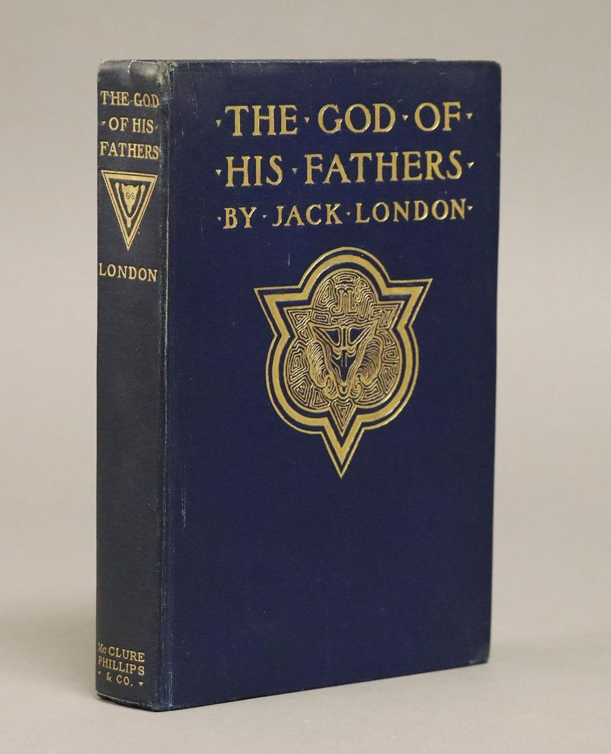 Jack London. God of His Fathers, 1st (1 of 6)