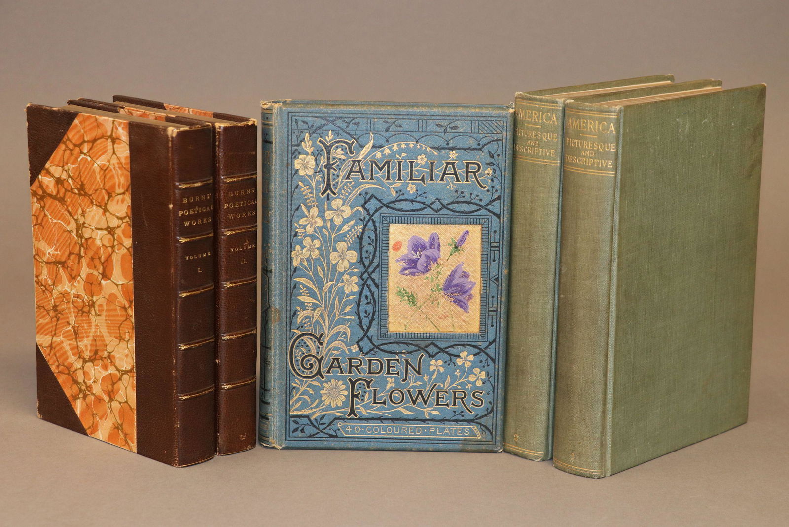 [Literature & Illustration] Lot of 3 (1 of 6)