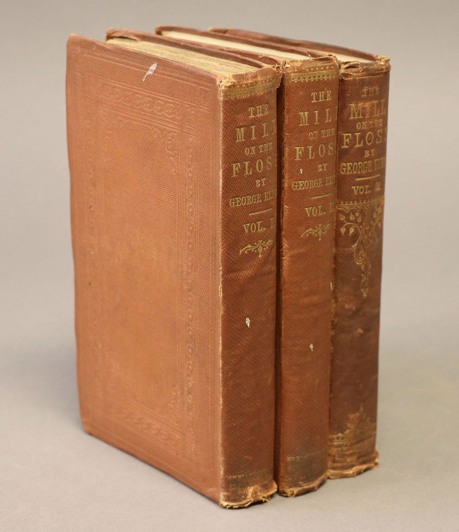 Mill on the Floss, 1st ed. (1 of 9)