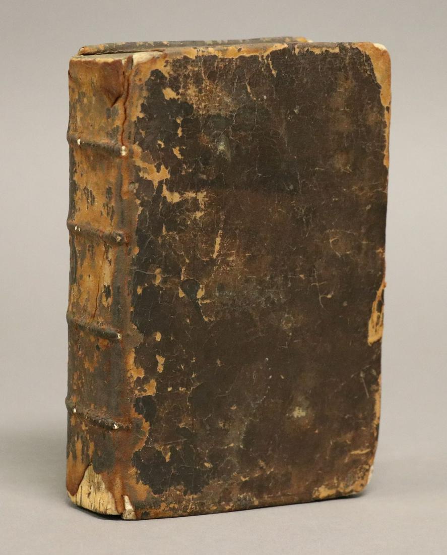 Homer's Iliad, in Greek, 1672 (1 of 5)