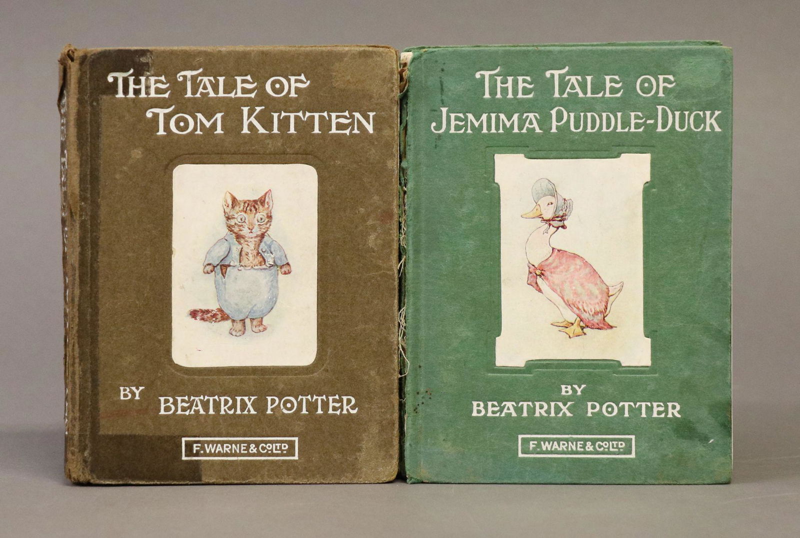 Beatrix Potter, a Pair (1 of 9)