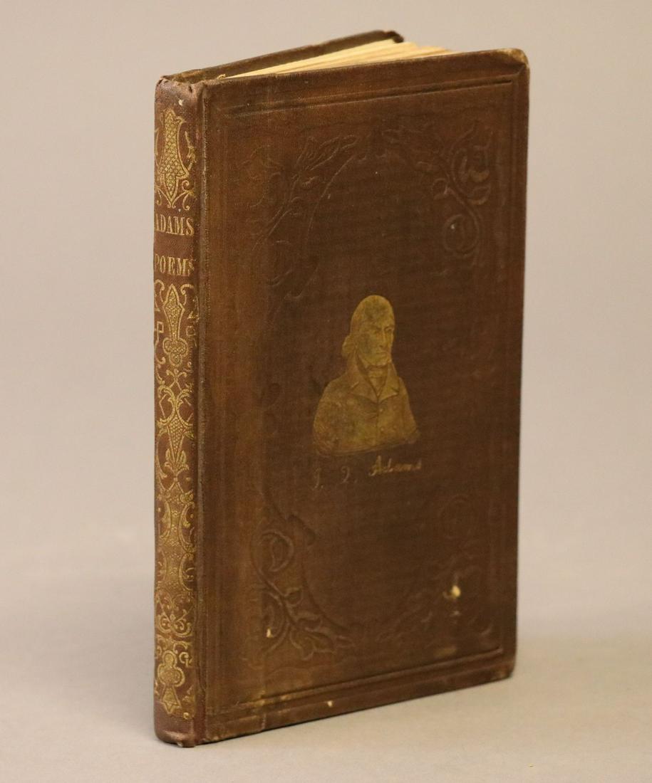 John Quincy Adams, Poems, 1848 (1 of 5)