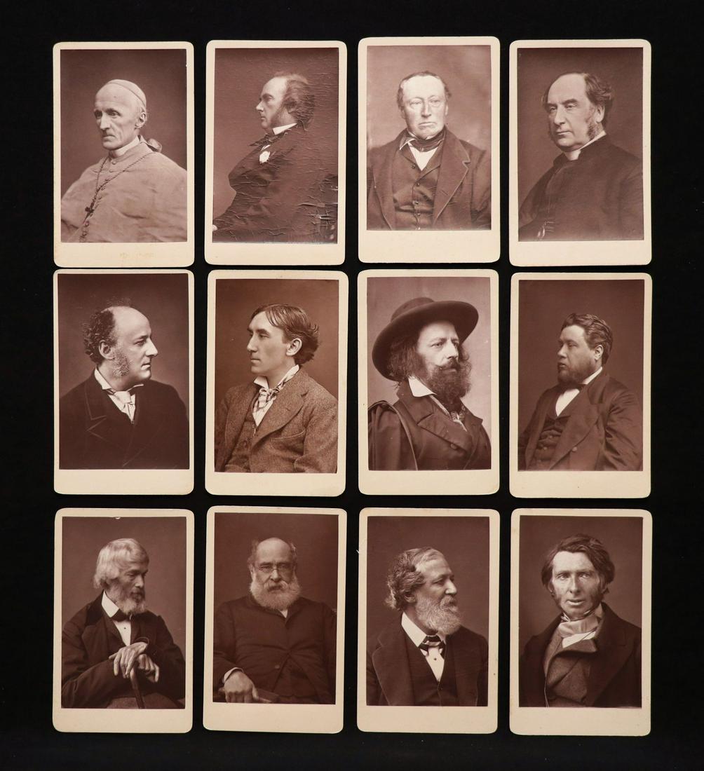 Collection of 45 CDVs (1 of 8)