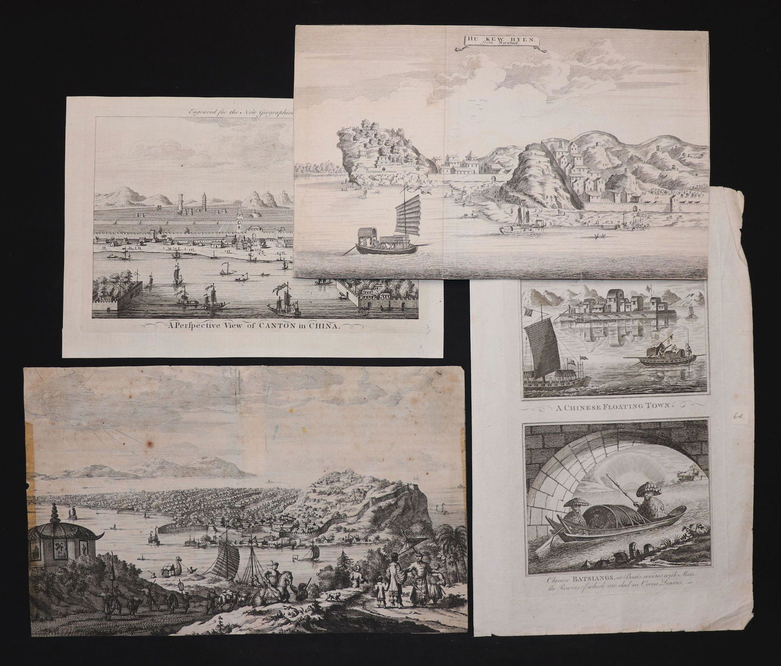 [China] 18th c. Engravings (1 of 4)