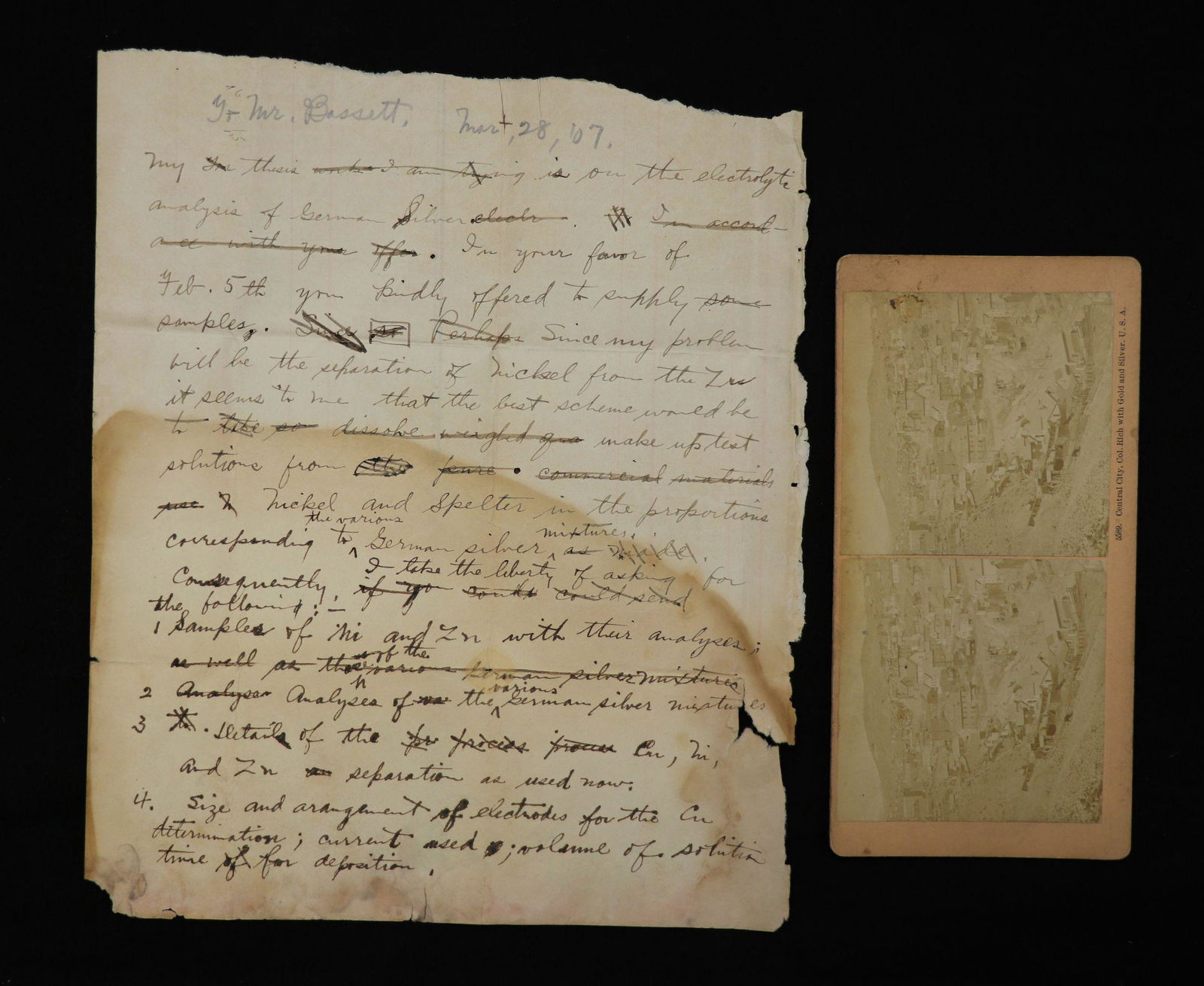 [Silver, Nickel, Mining Interest] (1 of 6)