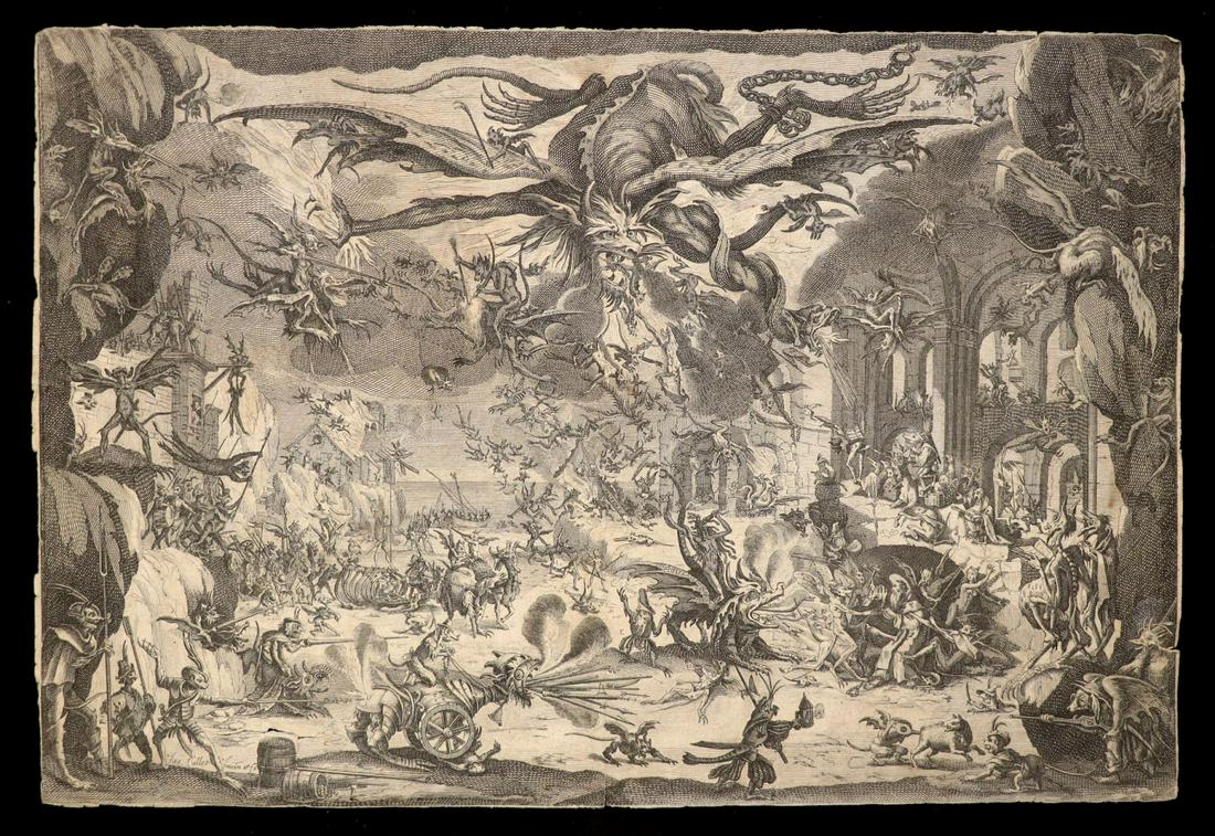 [Etching] Jacques Callot, 1635 (1 of 8)