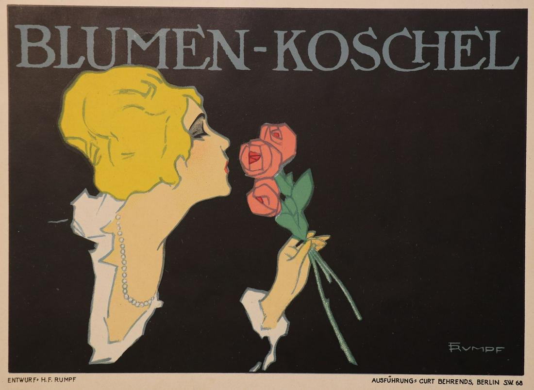 [Art, Advertising, Early 20th Century] (1 of 8)