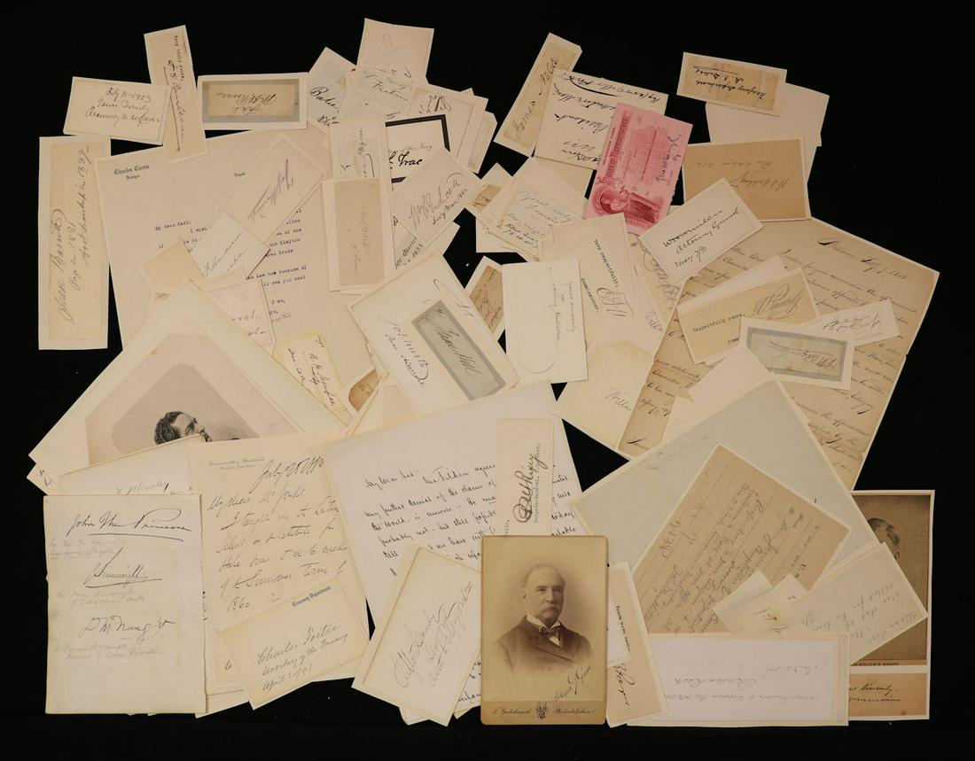 Autograph Collection, American Politicians (1 of 6)