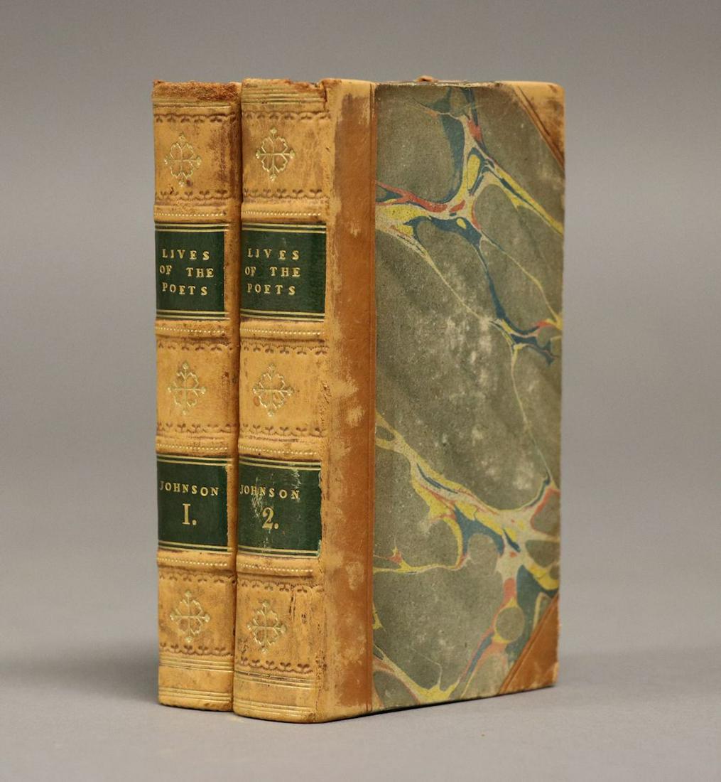 Johnson's Lives of English Poets (1 of 6)