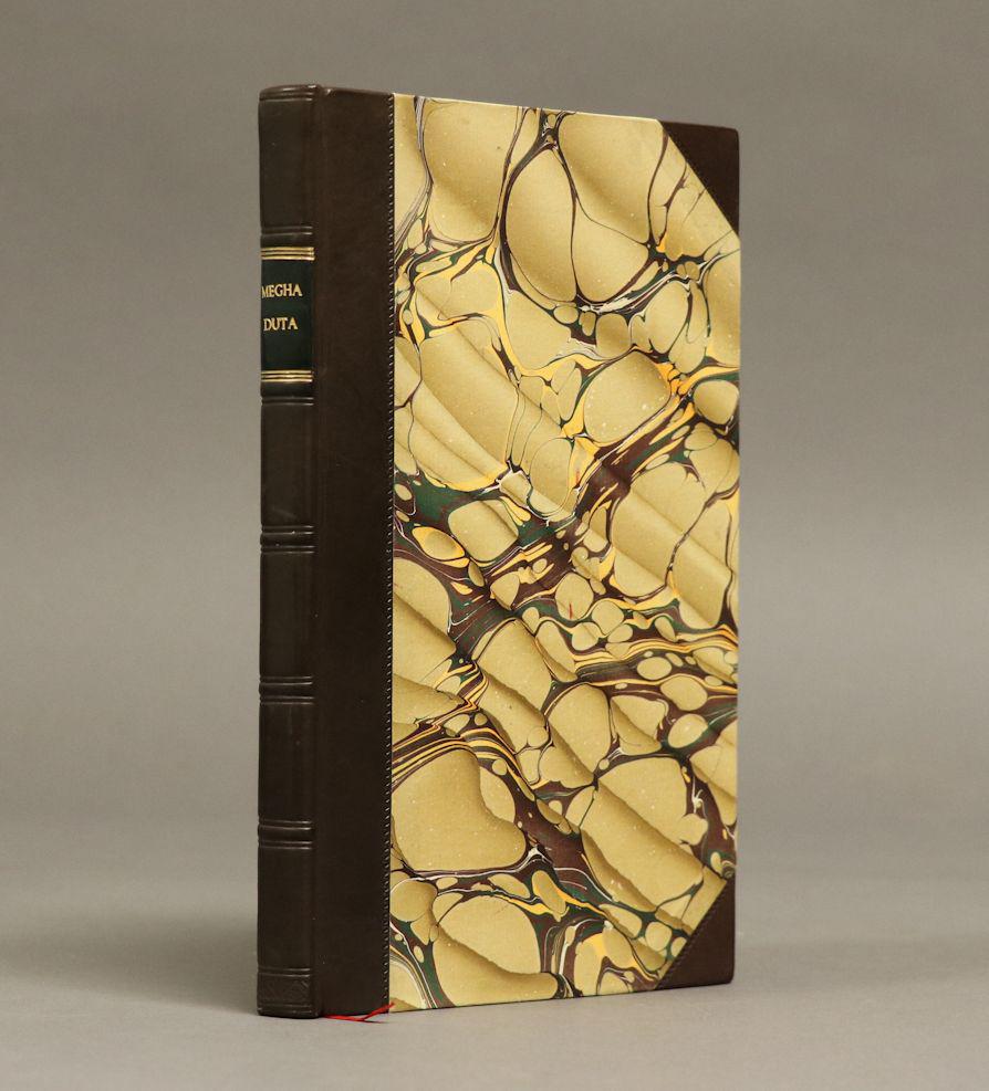[Sanscrit] Horace Wilson. The Megha Duta: Calidasa; Wilson, Horace Hayman (trans.) THE MEGHA DUTA; OR CLOUD MESSENGER; A POEM, IN THE SANSCRIT LANGUAGE. Calcutta Printed, London reprinted for Black, Parry, and Co., 1814. 8vo. xxii, 23-175 pp.