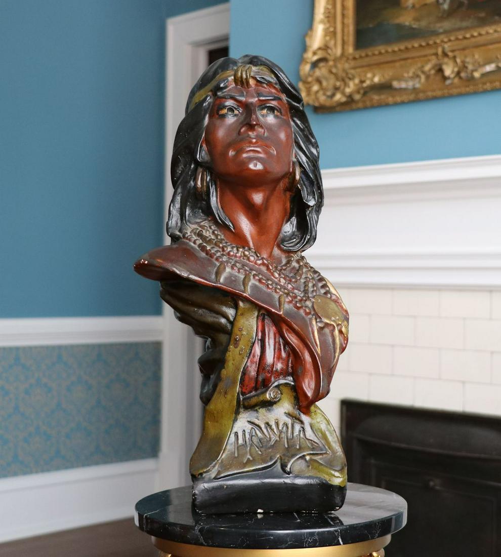 Native American Bust (1 of 8)