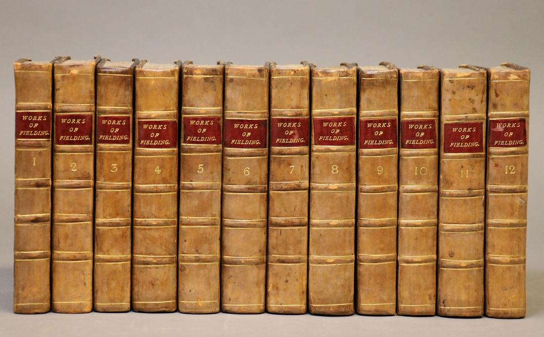 The Works of Henry Fielding, 1775 (1 of 6)