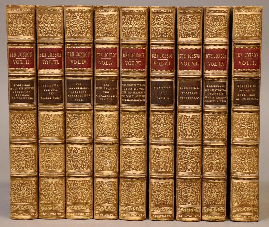 The Works of Ben Jonson, 1816 (1 of 8)