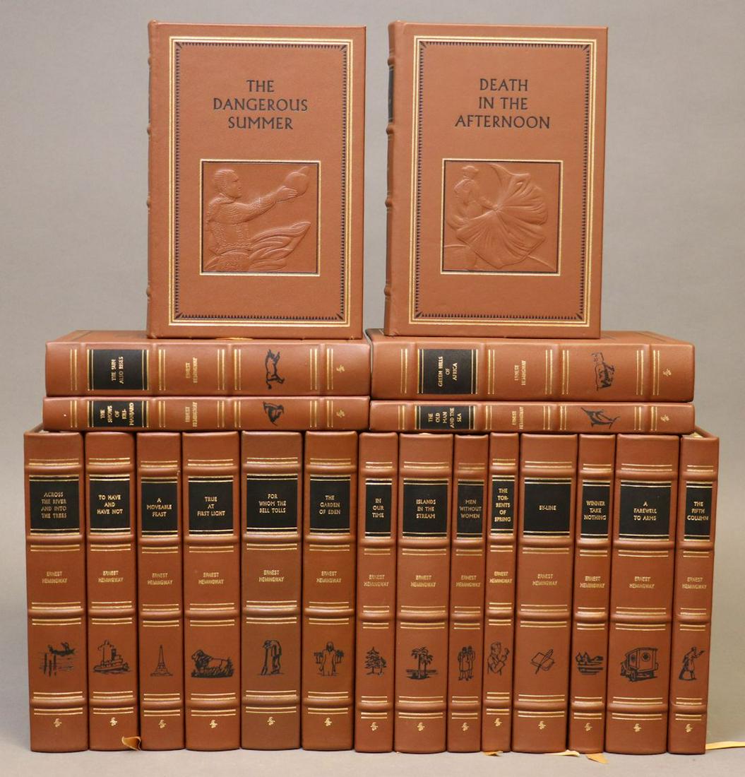 Easton Press, Hemingway's Works (1 of 7)