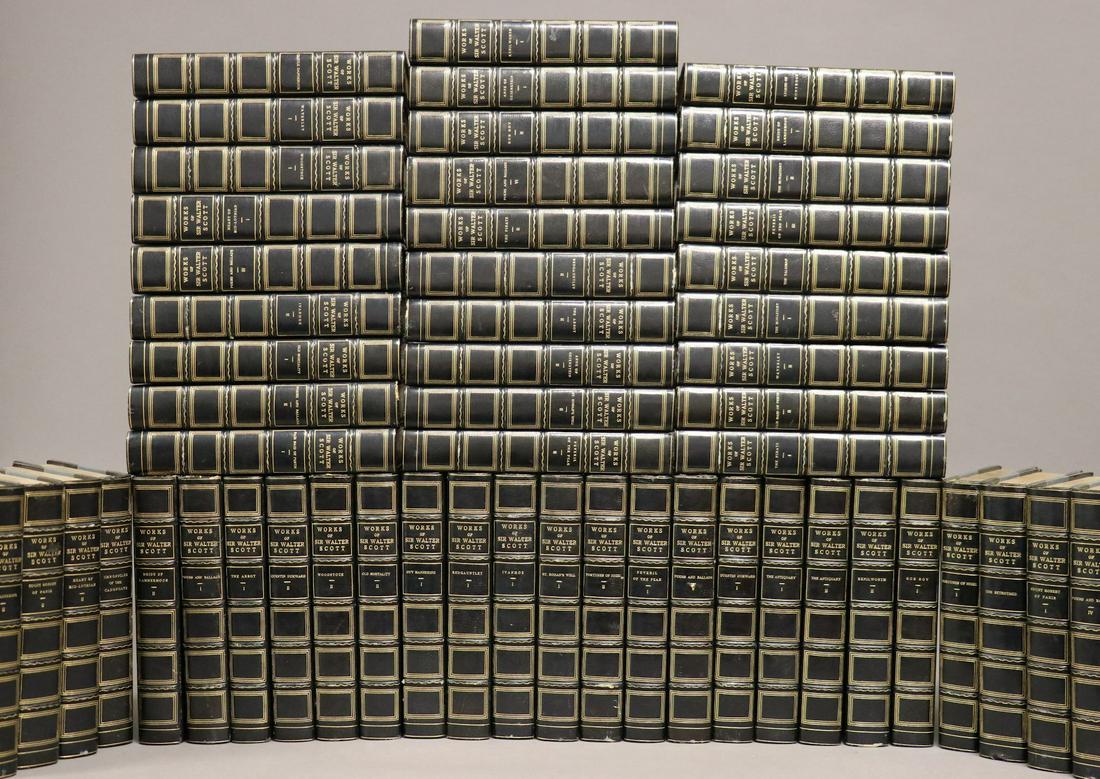 [Bindings]  Works of Sir Walter Scott (1 of 6)