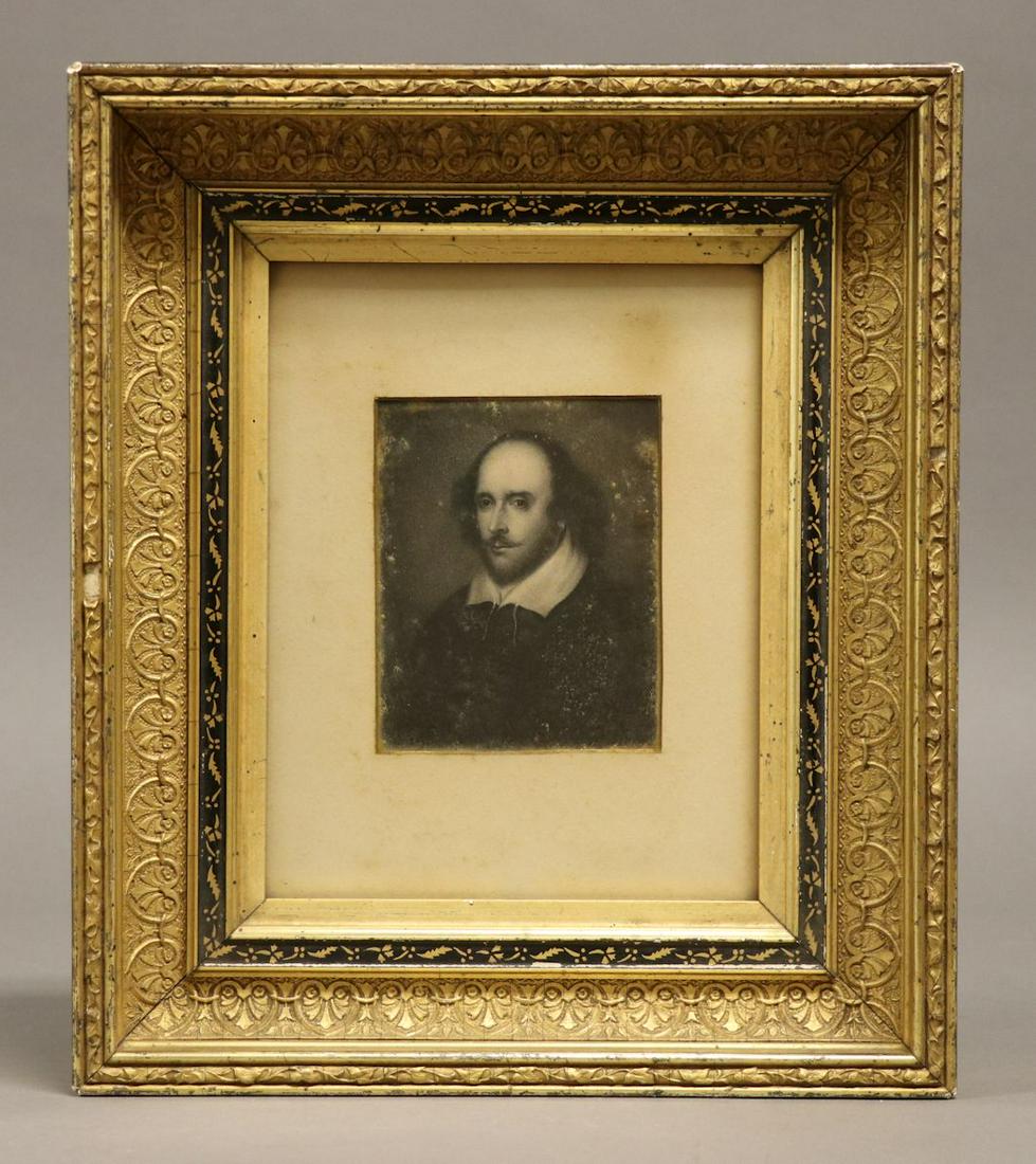 Engraved Portrait of Shakespeare (1 of 3)