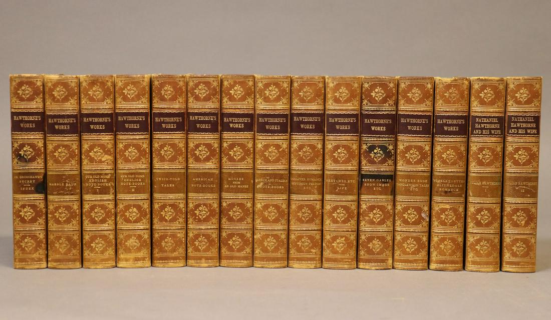 Nathaniel Hawthorne, The Works, 1898 (1 of 9)