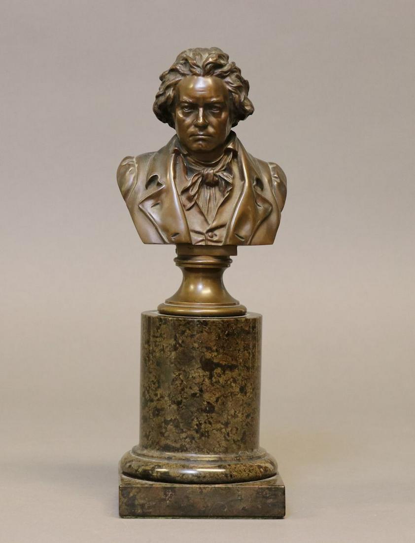 Gladenbeck Bronze Statue of Beethoven (1 of 4)