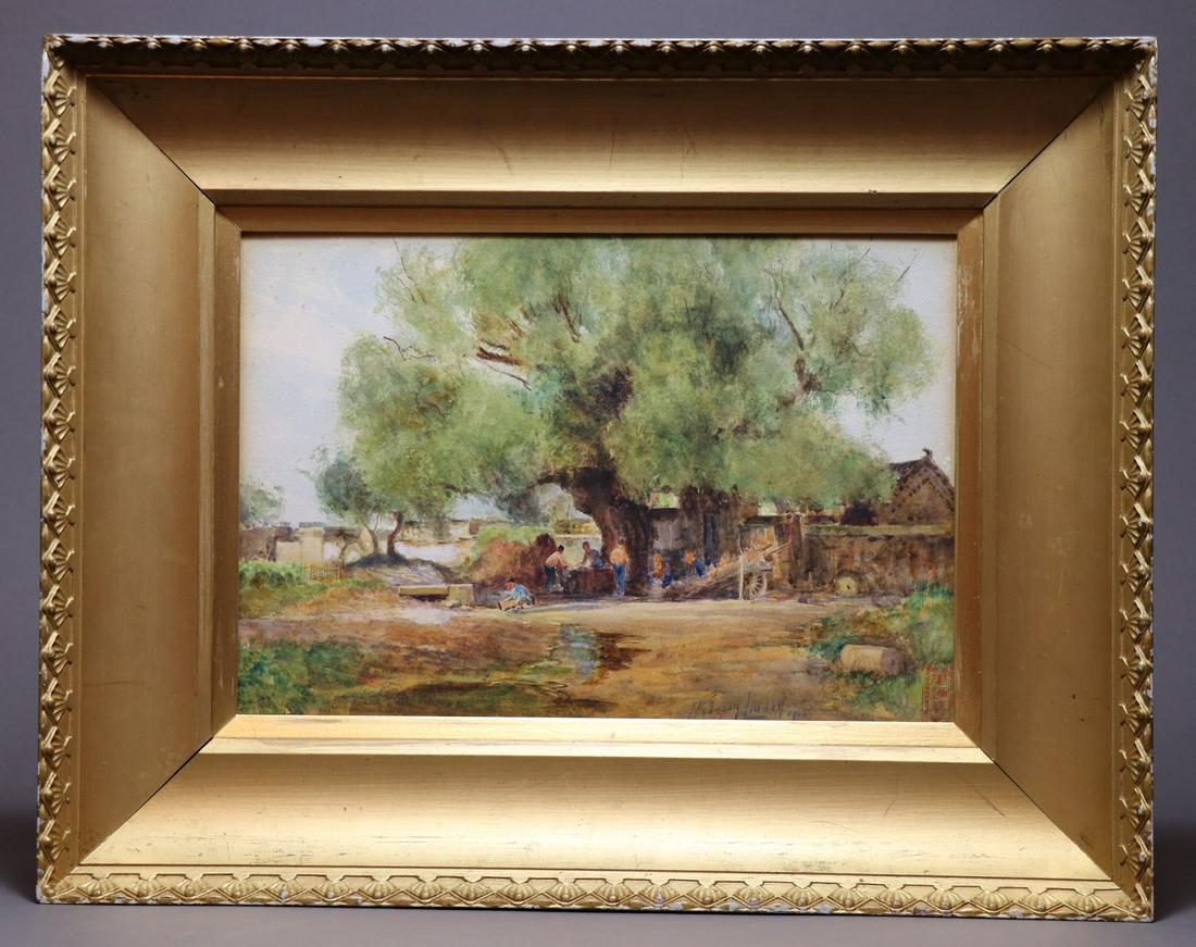 [China] Hodgson Liddell Watercolor (1 of 7)