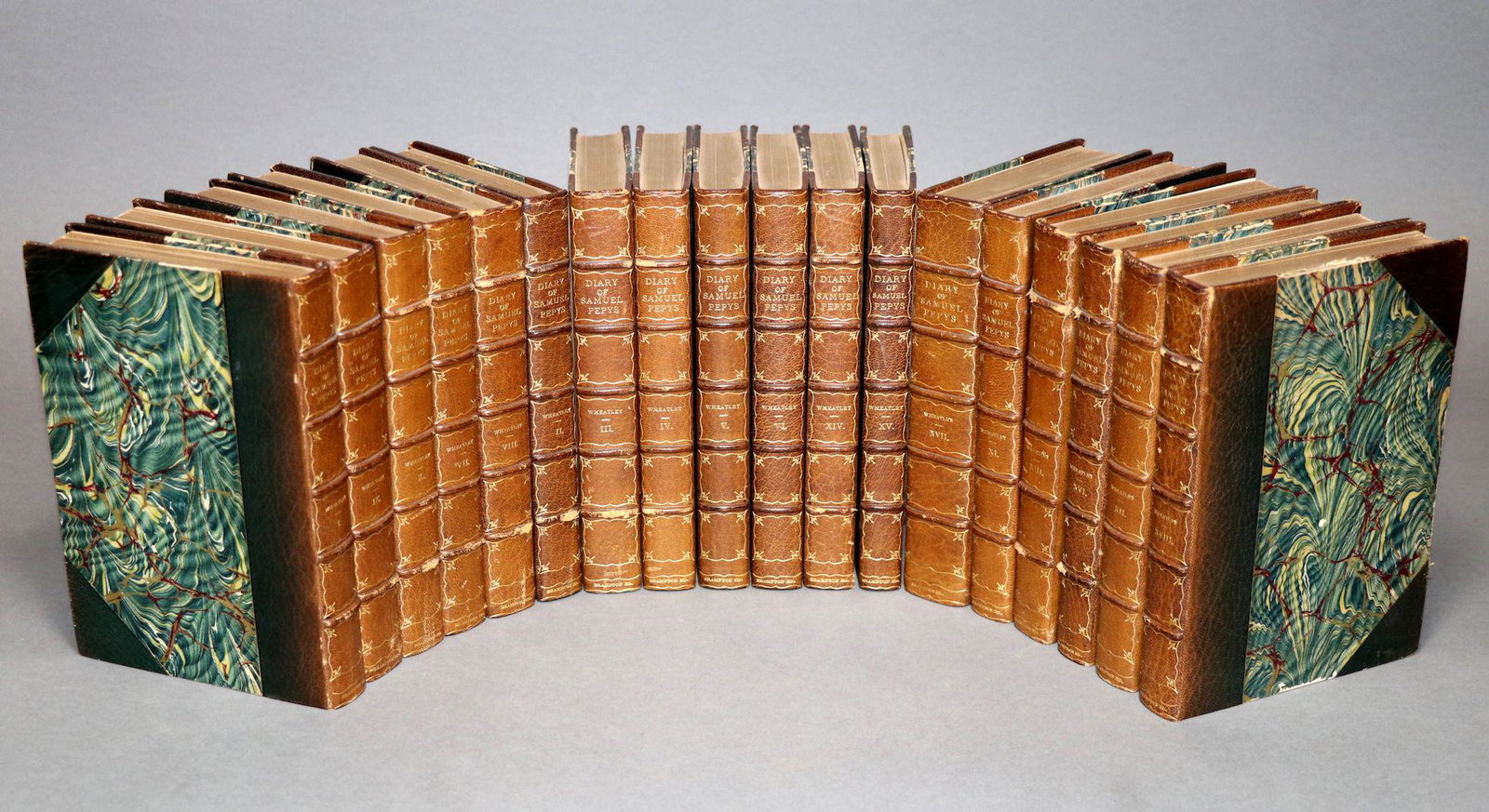 [Bindings]  Diary of Samuel Pepys (1 of 7)