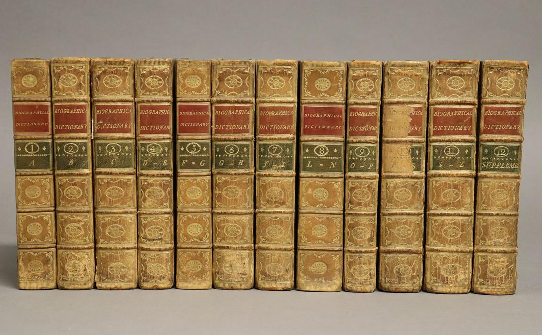 Biographical Dictionary, 1761 (1 of 9)