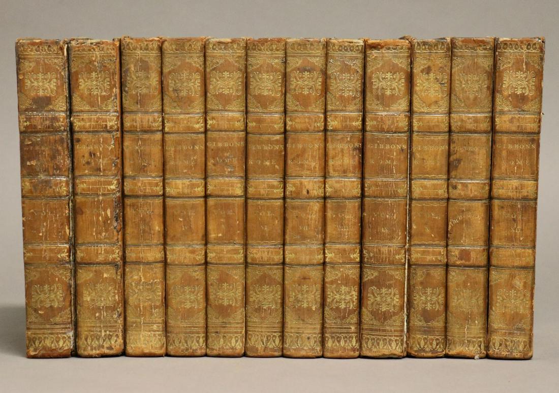 Decline and Fall of the Roman Empire, 1819 (1 of 8)