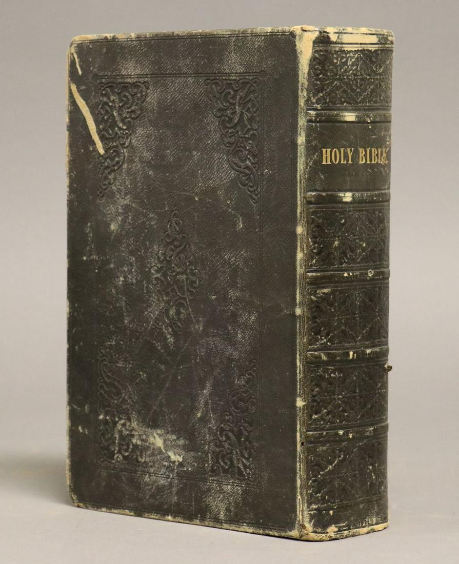 King James Bible, 1828 (1 of 6)