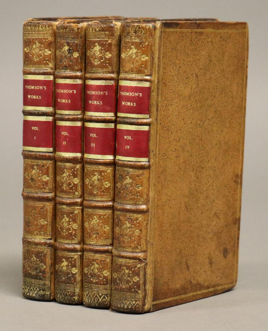 The Works of James Thomson, 1750 (1 of 5)