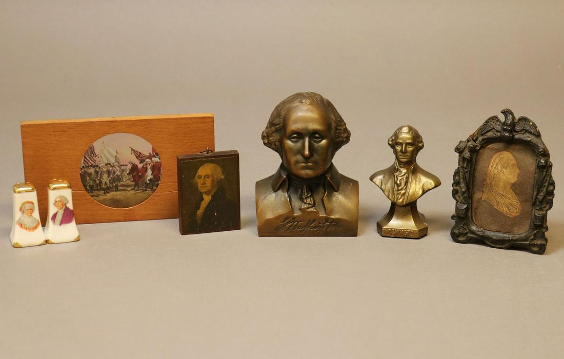 George Washington, Antique and Vintage Smalls (1 of 7)