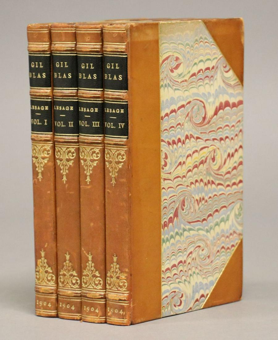 [Bindings]  The Adventures of Gil Blas (1 of 5)