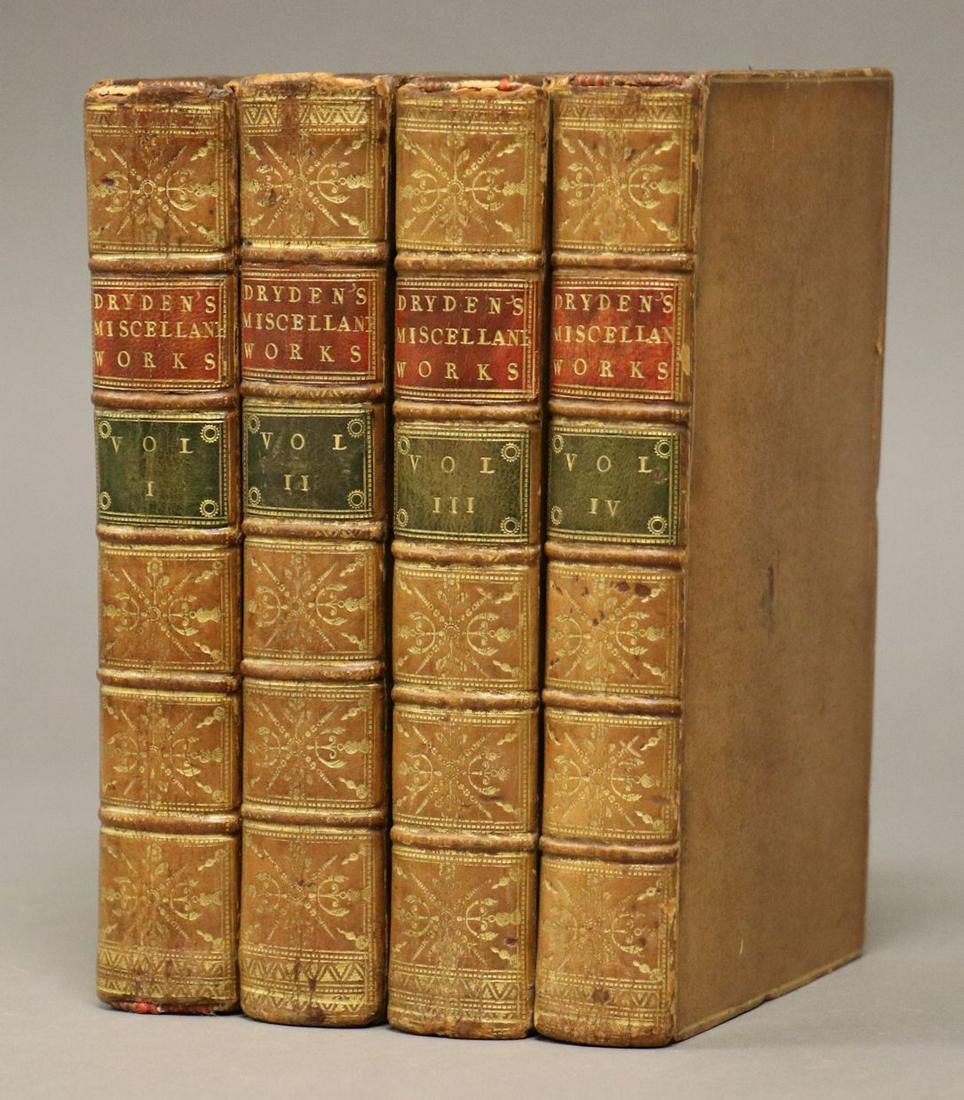 Works of John Dryden, 1760 (1 of 4)