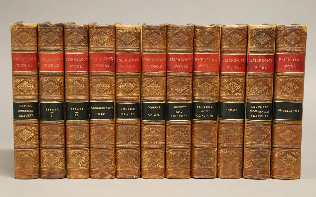 Works of Ralph Waldo Emerson (1 of 6)