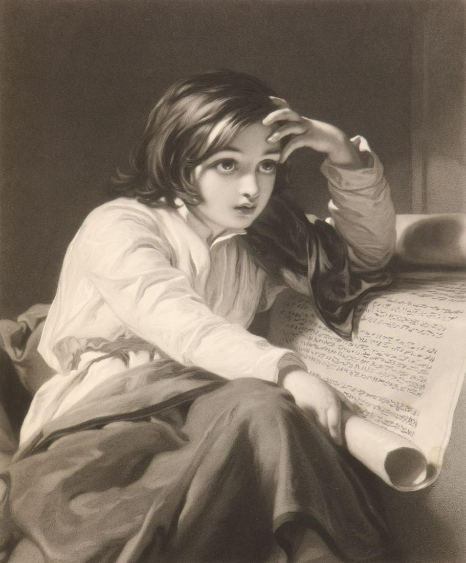 Large Engraving, after James Sant (1 of 3)