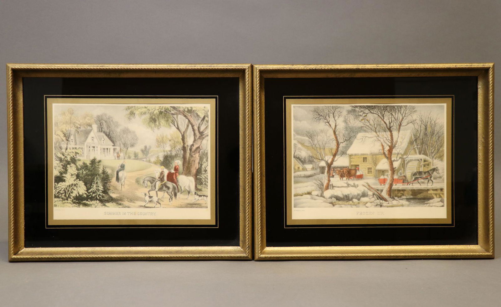 Pair of Framed Prints (1 of 4)