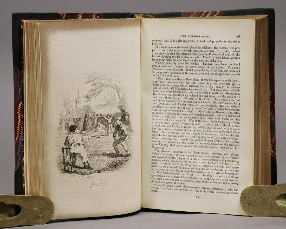 Dickens, Pickwick Papers, 1st ed. (1 of 6)