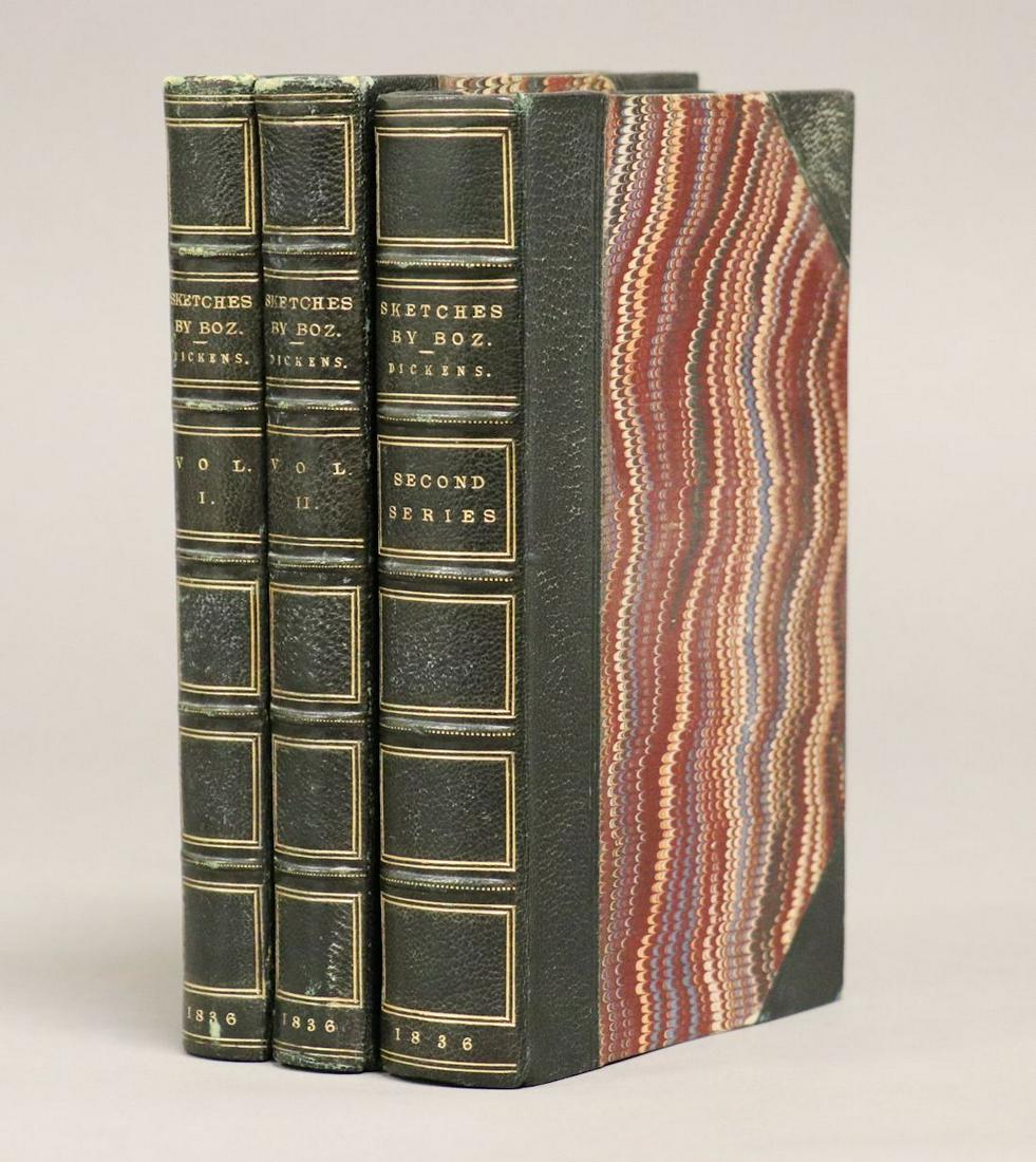 Sketches by Boz [w/ Second Series], 1836-7 (1 of 9)