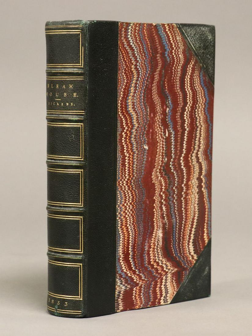 Dickens, Bleak House, 1st Edition (1 of 7)
